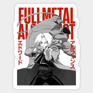 Fullmetal Alchemist Sticker